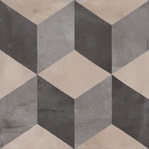 Marca Corona Terra Mix Version F 20x20 0604 Patchwork-Fliesen