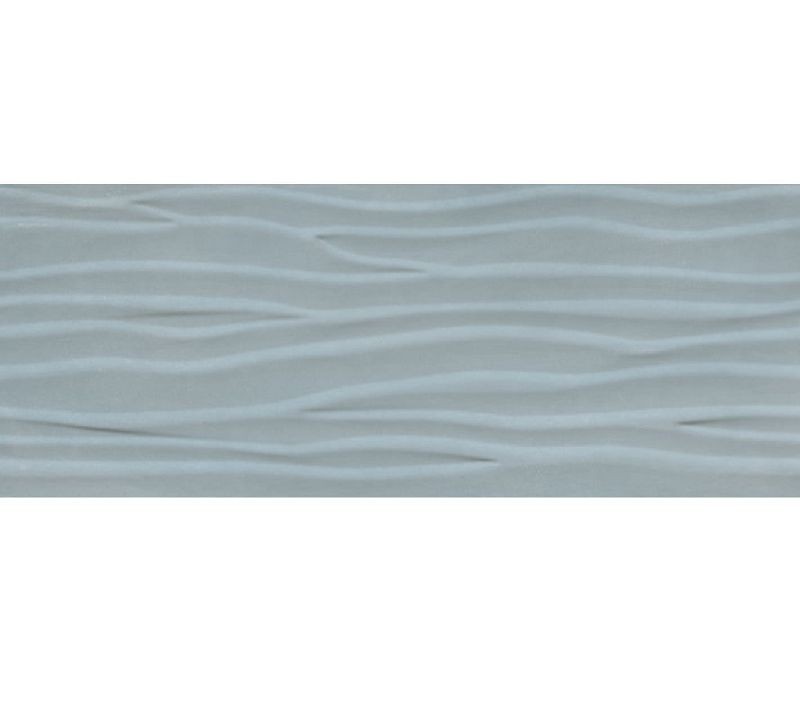 Cifre Relieve Wave Titan Aqua Brillo 30x90 płytka ścienna 122392