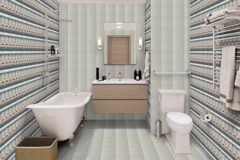 Gres monokilorowy szary mały Equipe Caprice GREY 20X20 20655