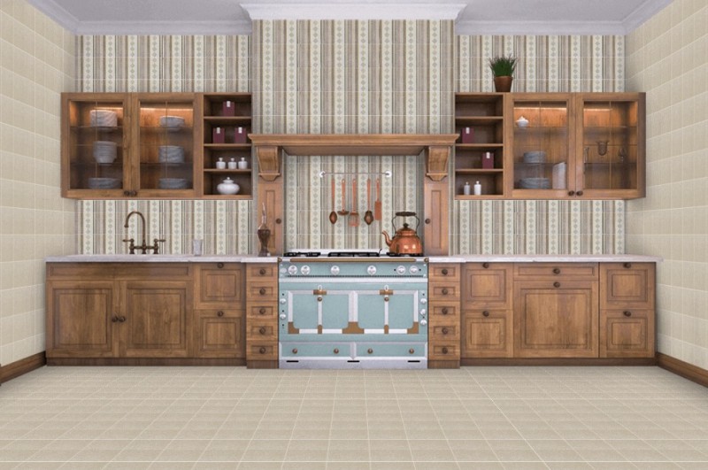 Plytki podłogowe,ścienne EQUIPE CAPRICE TAUPE 20X20 20698
