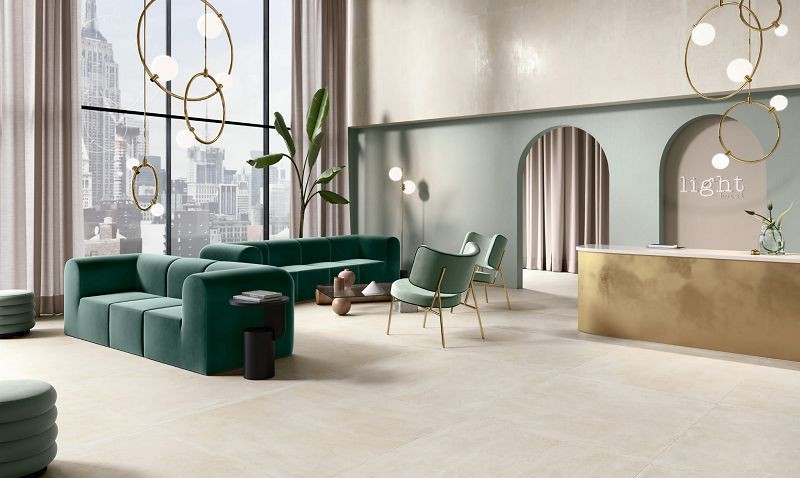Century Ceramica Fusion Ivory Natural 120x120 płytka gresowa 119379
