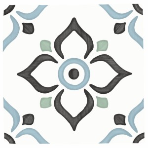 Peronda/Harmony Tanger Blue Garten 12,3x12,3 Patchwork-Großformatfliesen