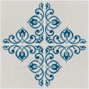 Barwolf Delft Palais 2 Fliesen Patchwork 18,5x18,5 cm