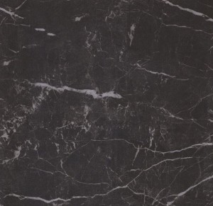 Casalgrande Padana Marmoker Nero Creta: Hochglanz-Feinsteinzeug 60x60, schwarzer Marmor mit weißen Adern