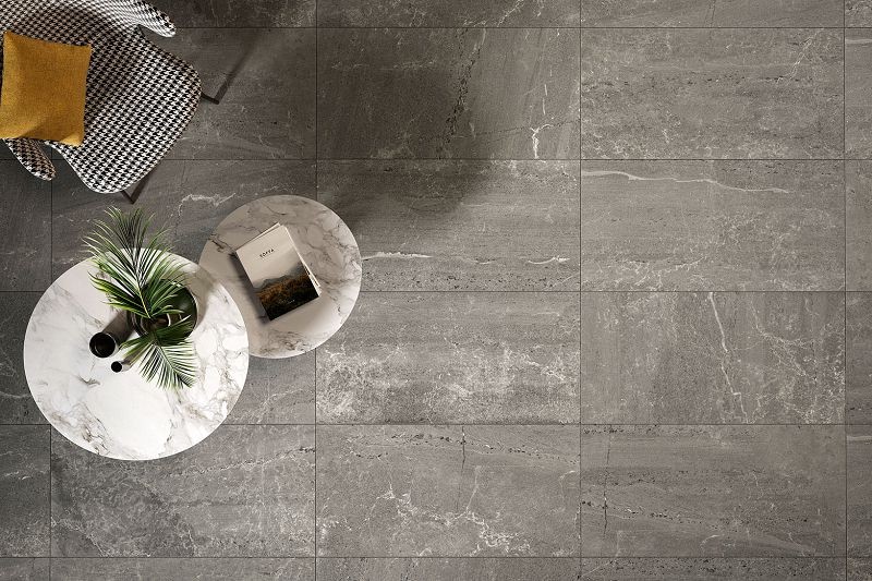 Coem Blendstone Dark Grey Naturale Rettificato 20x120 BL210R płytki gresowe kamienne 123712