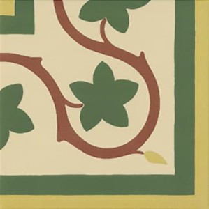 Vives 1900 Gaudi-3 20x20 Patchwork-Fliesen aus Gres