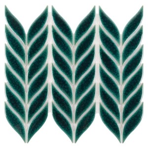 Dunin Botany Capri 26,5x22,5: Mosaikfliesen Dekor