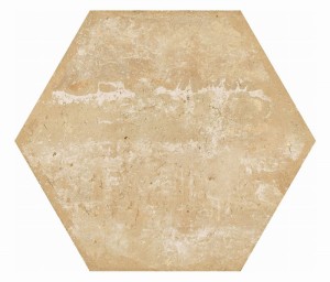 Marca Corona Bricklane Beige Esagona 25x21,6 0715 hexagonale Fliesen