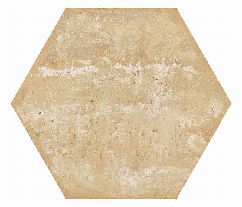 Marca Corona Bricklane Beige Esagona 25x21,6 0715 płytki heksagonalne 143006