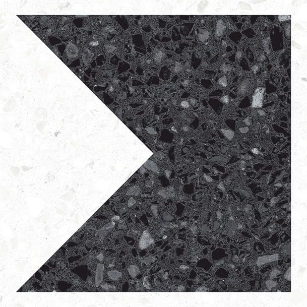 Vives Niza Orcia-R Carbon 20x20 płytki patchworkowe gresowe 154382