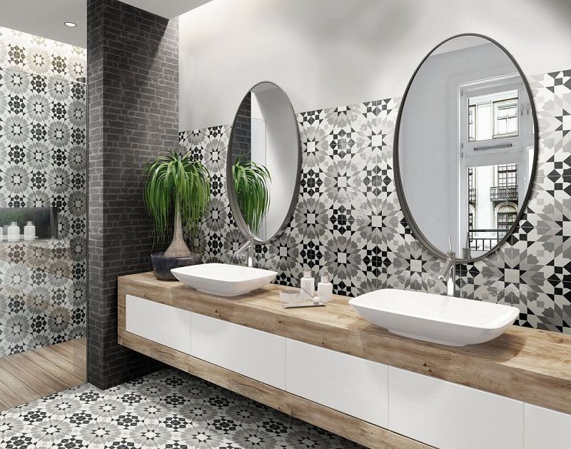 Realonda Marrakech Grey 44,2x44,2 płytka gresowa patchwork 164324
