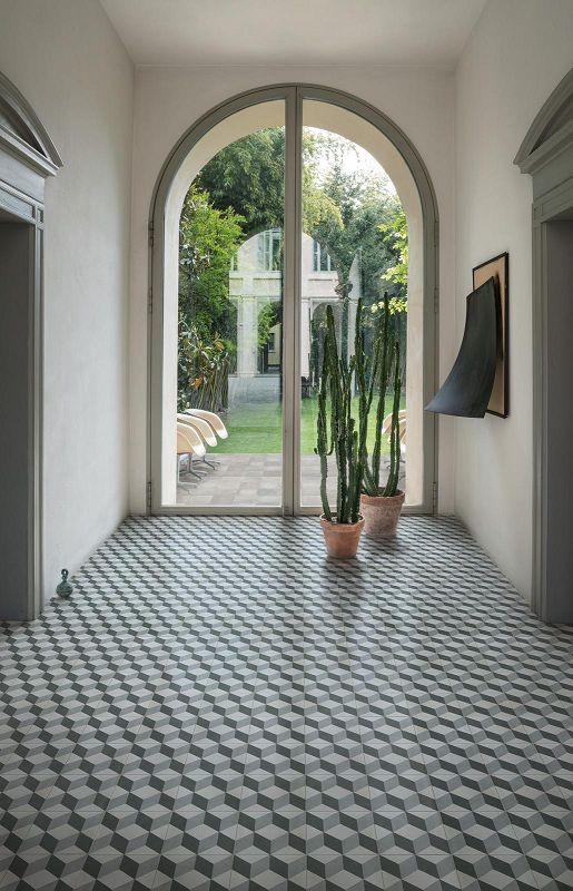 Marazzi D_Segni Blend Decoro Mix Tappeto 10 20x20 M60W płytka gresowa patchwork 136629