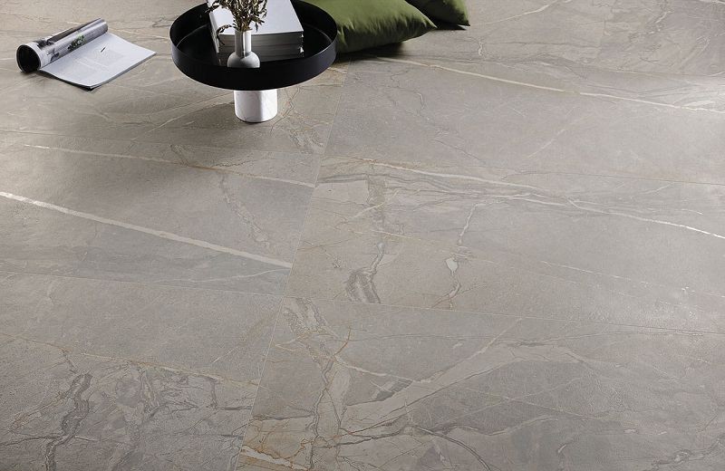 Cercom Amaranto Grey Satin 60x60 płytki gresowe imitujące kamień 119694