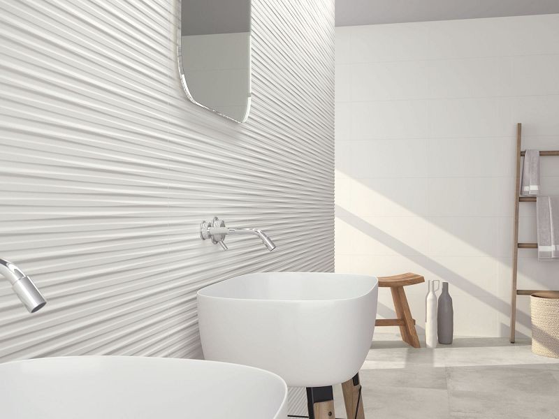 Baldocer Blanco Brillo B-Thin 30x90 płytka ścienna 115614