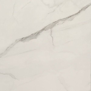 Cercom Statuario Lux 100x100 Feinsteinzeug Fliesen Marmoroptik
