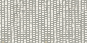 Fioranese Marmorea Decor Bianco Calacatta: Glänzender Marmor Mosaik 75x150