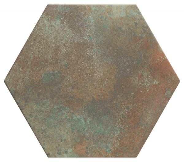 Realonda Donegal Forest 28,5x33 płytka heksagonalna metalizowana 149976