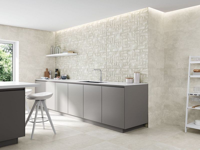 Baldocer Boulevard Perla 60x60 płytki betonowe gresowe 115680