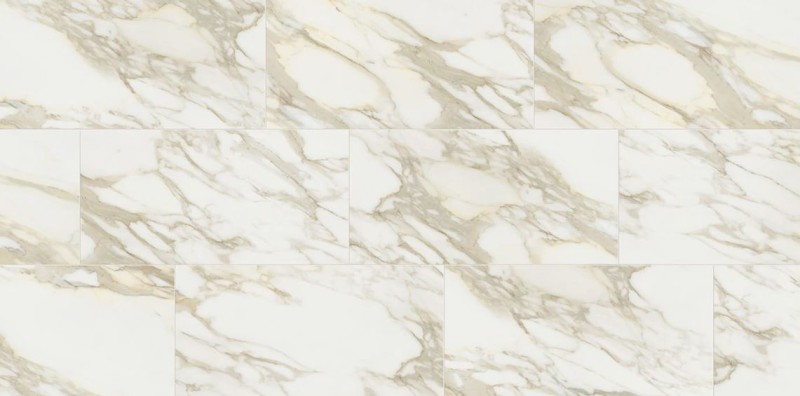 Płytki podłogowe Duże marmur biały ze złotą nitką połysk Florim Rex Etoile de Rex Étoile Creme Gloss 160x320 96179