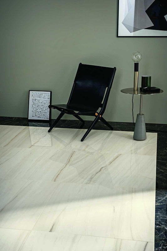 Marazzi Allmarble Lasa 30x120 MMJL płytka gresowa imitująca marmur 137001