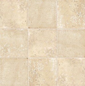 Beige Badezimmerfliesen Milano Crema 20x20