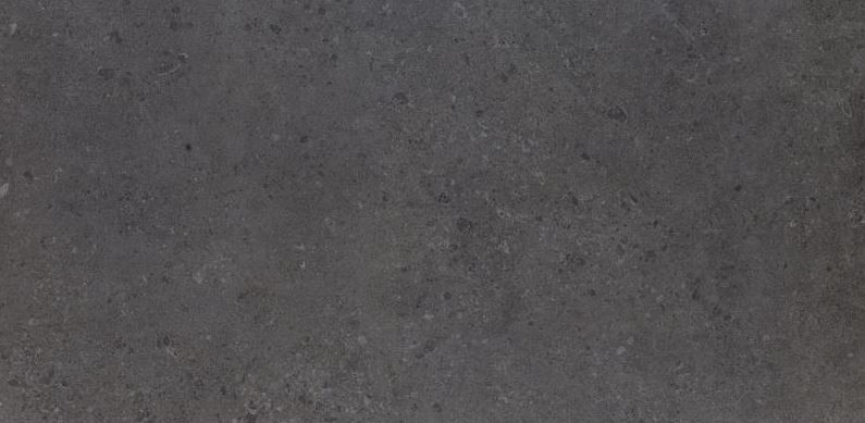 Płytki gresowe szykowne czarno - szare kamień Marazzi Mystone Fleury Nero MLH2 60x120 40863