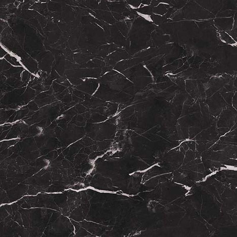 Casalgrande Padana Marmoker Nero Creta Honed 90x90 płytki gresowe imitujące czarny marmur 118640