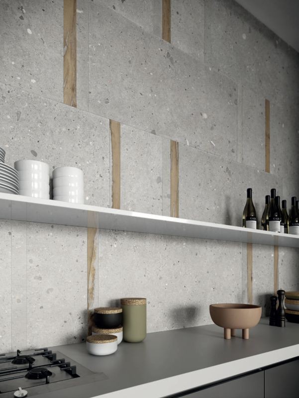 Emil Ceramica/Provenza Ego Grigio Nat. Rett. 6,5x60 EGRP płytka gresowa 126489