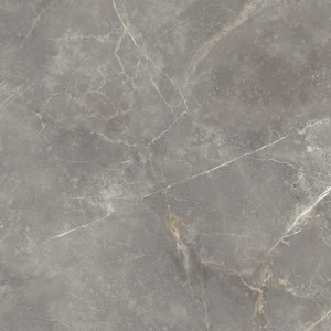 Fioranese Marmorea Grigio Imperiale: 74x74 poliert, Feinsteinzeug Fliesen MM753LR