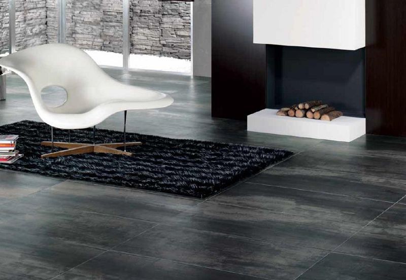 Cithetiles Ferro Silver 59x120 płytki metalizowane gresowe 122682