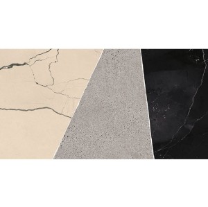Fioranese FioMood Nero Poliert 74x148: Marmoroptik Fliesen M4F717L