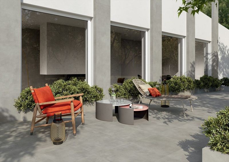 Marca Corona Multiforme Mica Strutturato 120x120 I805 płytki gresowe tarasowe 20 mm 106907