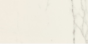 Marazzi Allmarble Statuario Matt Fliesen 30x60: Weißer Marmor-Gres mit grauen Adern
