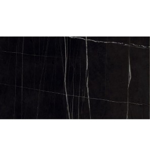 Fondovalle Infinito 2.0 Sahara Noir Glossy 60x120: Glanz-Feinsteinzeug, Marmoroptik
