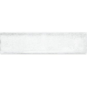 Cifre Alchimia Weiß Hochglanz Wandfliese 7,5x30