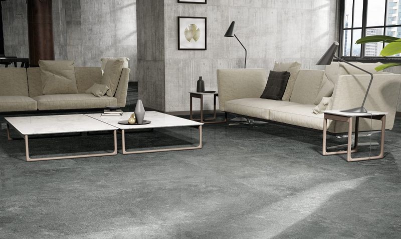 Century Ceramica Glam Antracite Natural 60x60 płytka gresowa 119393