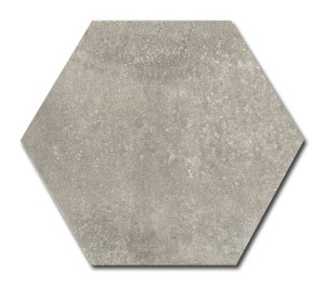 Vives Hexágono Rift Zementfliese 23x26,6 cm hexagonale Gresplatte