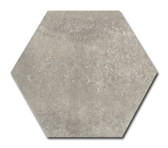 Vives Hexágono Rift Cemento 23x26,6 płytka gresowa heksagonalna 153429