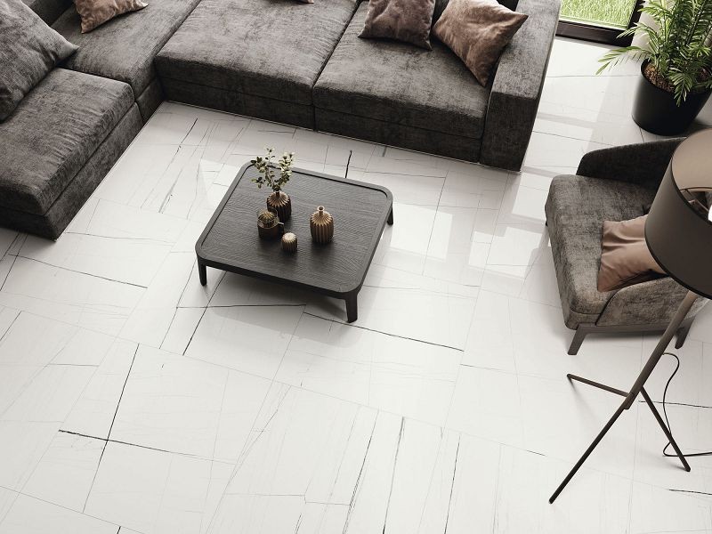 Baldocer Titanium White Pulido 60x120 płytki marmurowe gresowe 117464