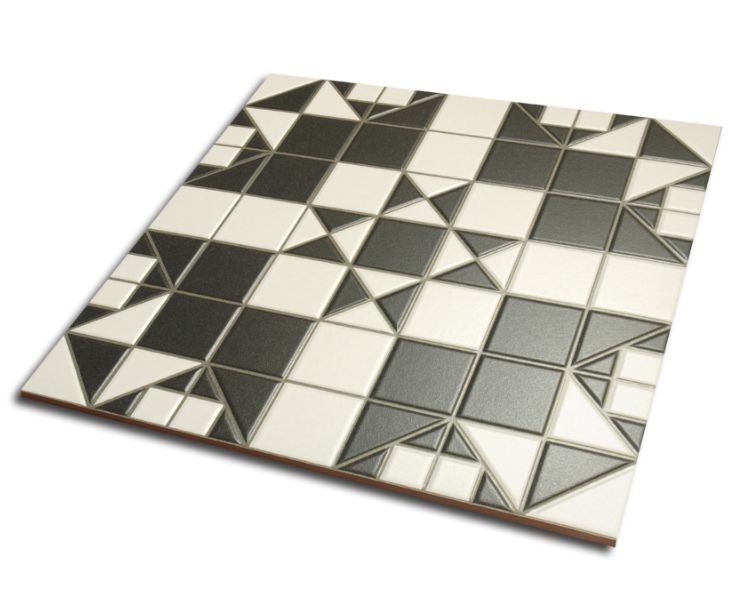 Vives Harrow Grafito 31,6x31,6 płytka podłogowa patchwork 153391