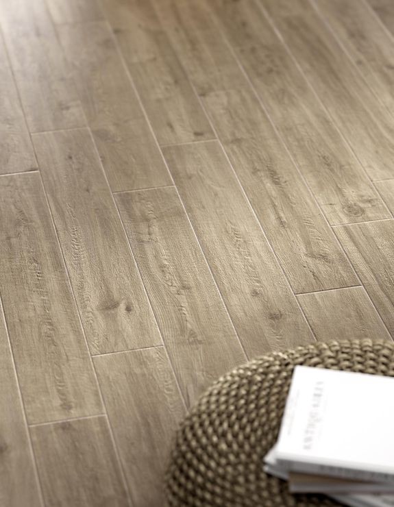 Płytki drewno antypoślizg beż braz sęki Marazzi Treverkway outdoor Olmo 15X90 17617