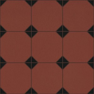 Vives Barnet Carron Terra 31,6x31,6 Patchwork Fliesen aus Gres
