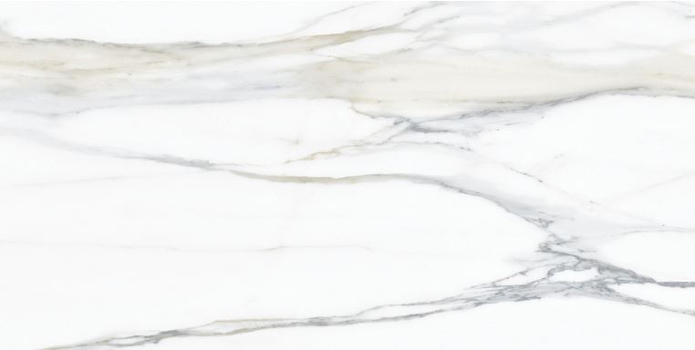 Płytki podłogowe biały marmur delikatna brąz żyła Florim Rex Classici di Rex Calacatta gold Gloss 120x280x6mm-96899