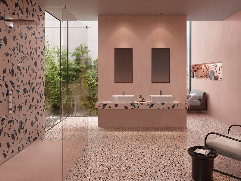 Emil Ceramica Medley Classic Pink 30x60 EH87 płytki lastryko gresowe 125807