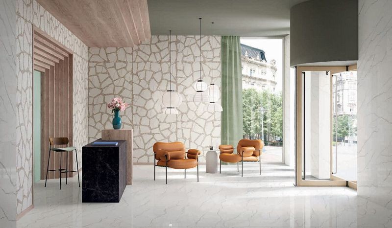 Marca Corona Foyer Clear Reflex 30x60 F529 płytki gresowe marmurowe 143283