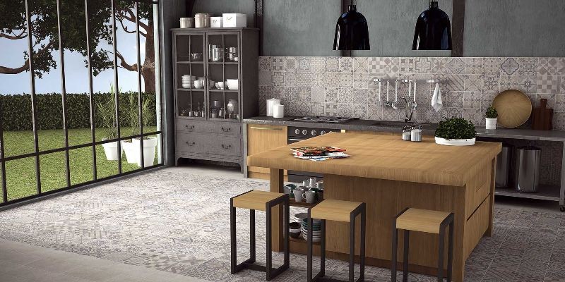 Realonda Skyros Deco Gris 44x44 płytka gresowa 156637