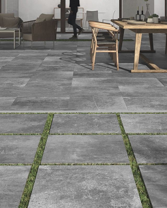 Colorker Kainos Grey 59,5x59,5 płytka gresowa 124676