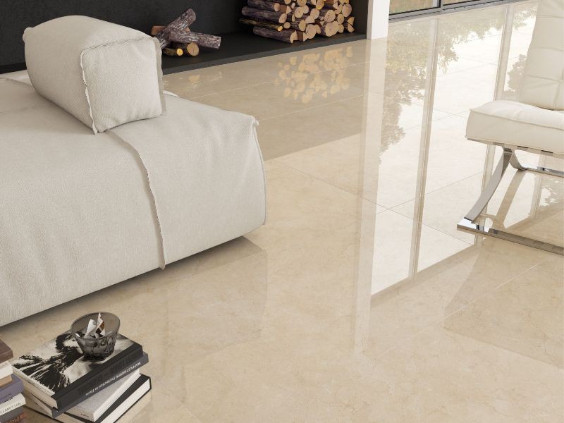 Cifre Crema Marfil Brillo 75x75 płytka gresowa 160748