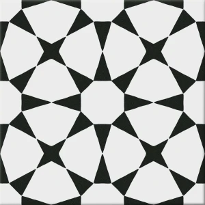 Cifre Prisma Hidra Weiß Matt 20x20 Fliesen Patchwork