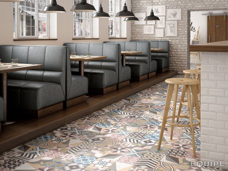 Equipe Caprice Deco Patchwork Colours 20x20 płytka gresowa 127012